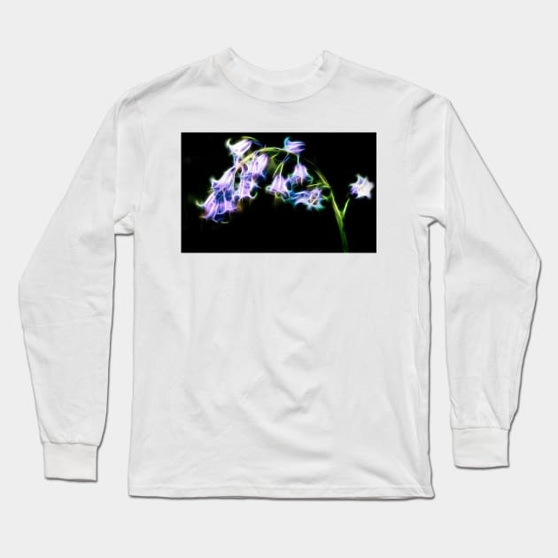 Bluebell Long Sleeve T-Shirt by GrahamPrentice